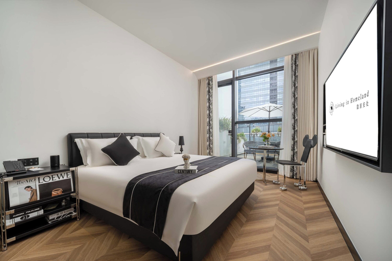 Room 3, Secluded Comfort City Resort Hotel, Hangzhou