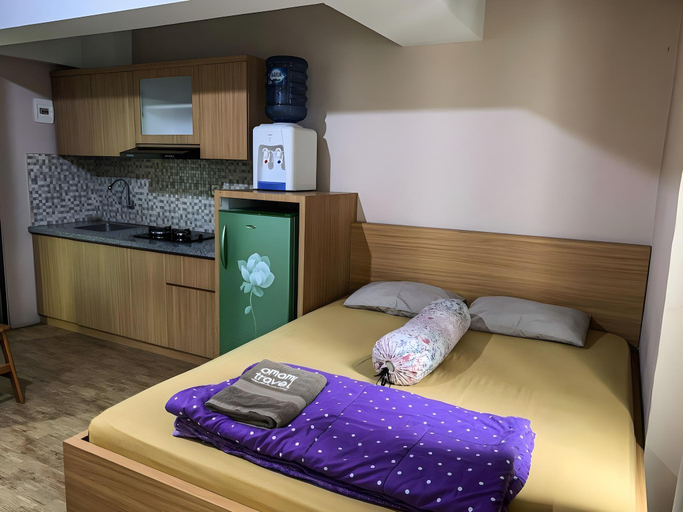Bedroom 3, The Jarrdin Apartement By Omamirooms, Bandung
