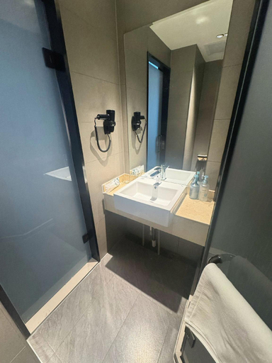 Bathroom 4, Hanting Hotel Zhengzhou Provincial People's Hospital, Zhengzhou