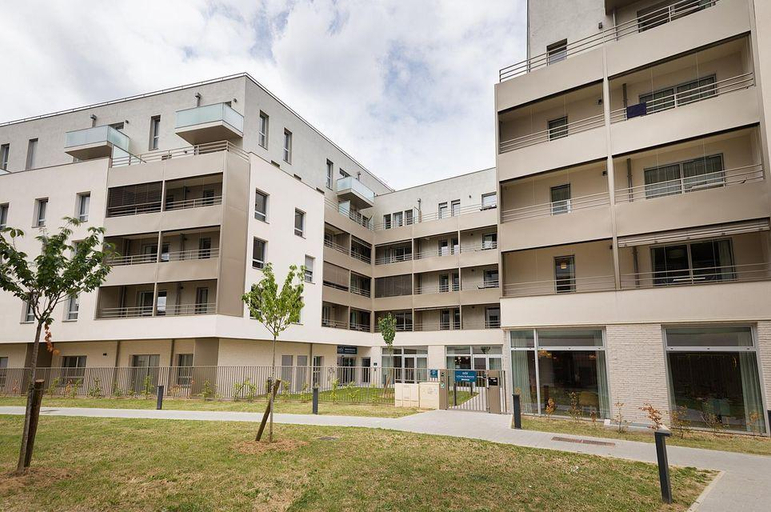Exterior & Views 2, Zenao Appart'hôtels Montreuil, Seine-Saint-Denis