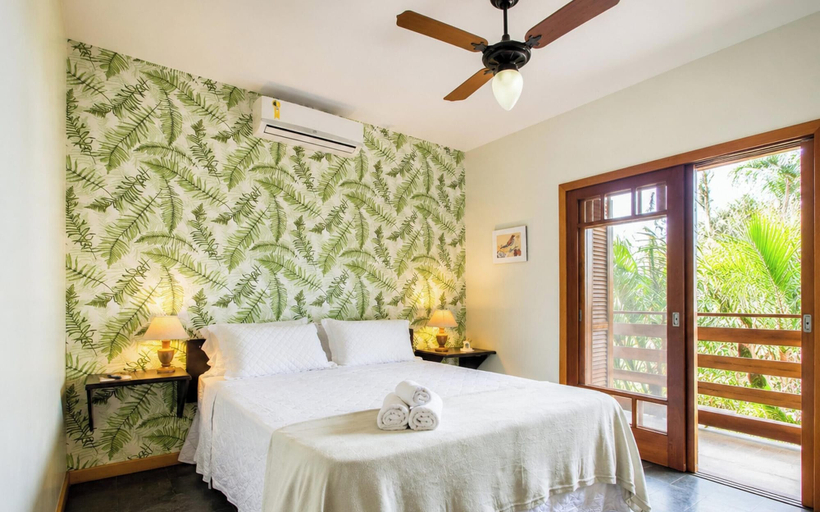 Bedroom 3, Bollté Praia Boutique Pousada - Campeche - SC, Florianopolis