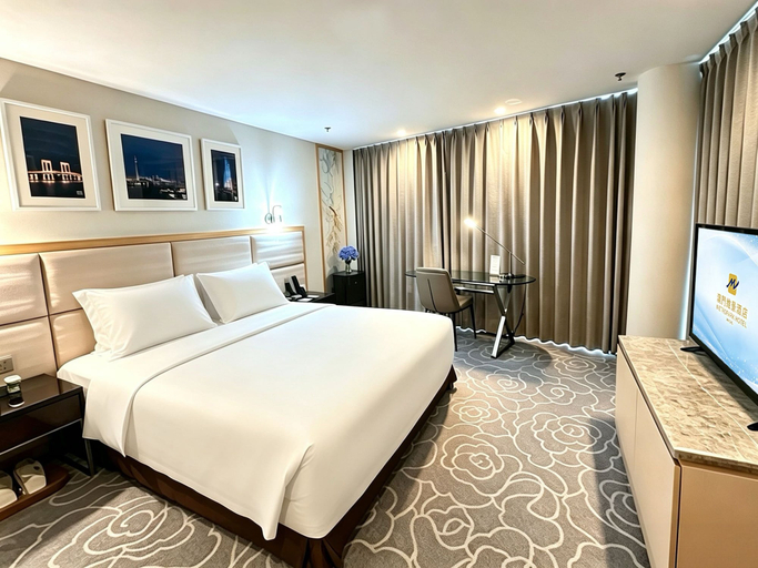 Bedroom 3, Metropark Hotel Macau, Macao