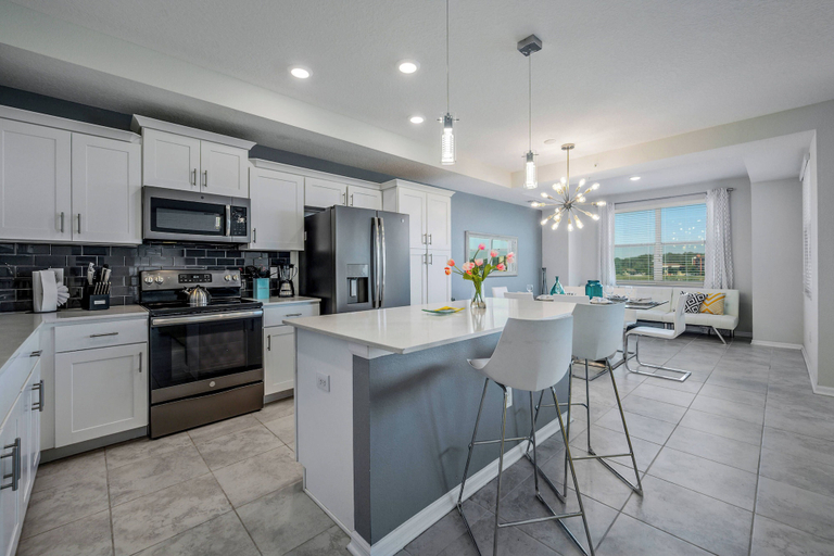 Private kitchen 5, Sl4721-307 - 2BR Apartment Near Disney Attractions, Osceola