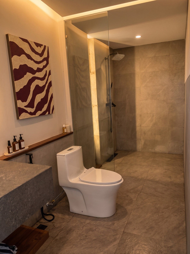 Bathroom 4, Frontera Nyanyi, Tabanan