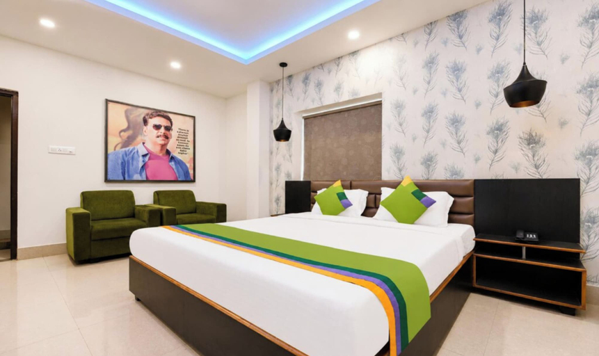 View from room 4, Hotel Bollywood Effective In Bhubaneswar, Cuttack