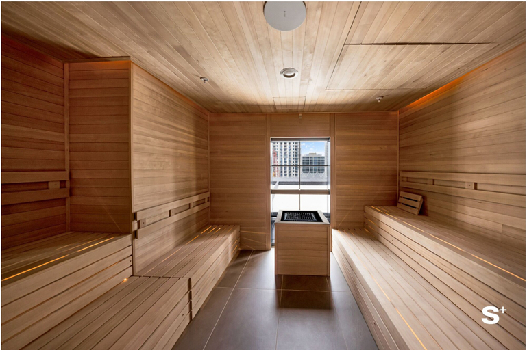 Sauna, Cozy Miami Studio - Pool & Gym - Views, Miami-Dade