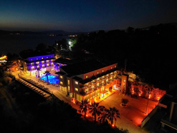 Exterior detail, ALTAMARE HOTEL, Kuşadası