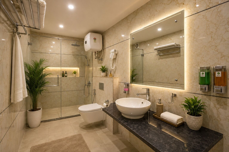 Interior 4, Hotel Decent Premier -Delhi Airport, Delhi