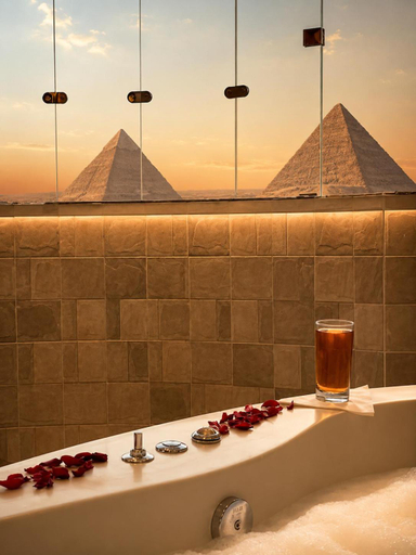 Food & Drinks 2, Jumeirah Pyramids view, Al-Ahram