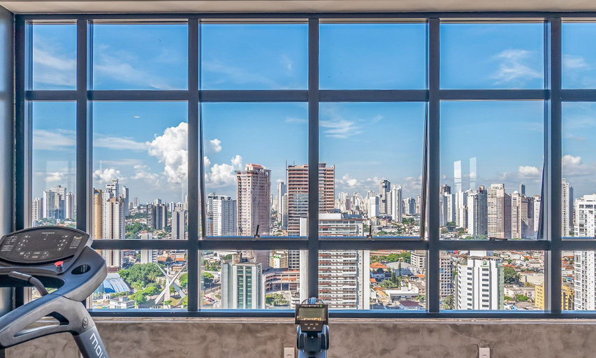 Fitness facility 4, Lindos apts c piscina no Setor Oeste IDV, Goiania