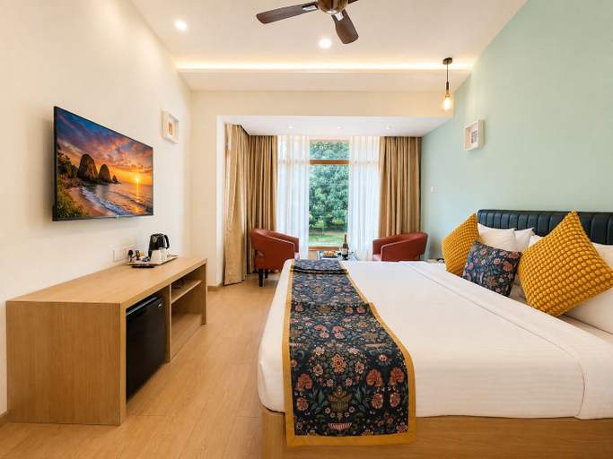 Bedroom 3, The BeachWalk Resort by Acron, North Goa