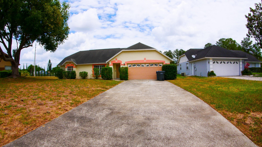 Exterior & Views 2, Large Pool With Jacuzzi, Near the Disney Attractions!!, Polk