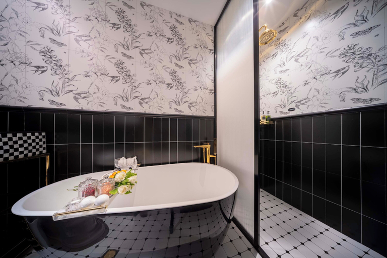 Bathroom 5, Secluded Comfort City Resort Hotel, Hangzhou