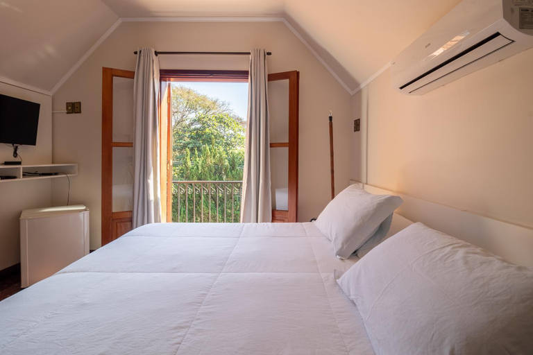 Bedroom 2, Pousada Estalagem de Brotas, Brotas