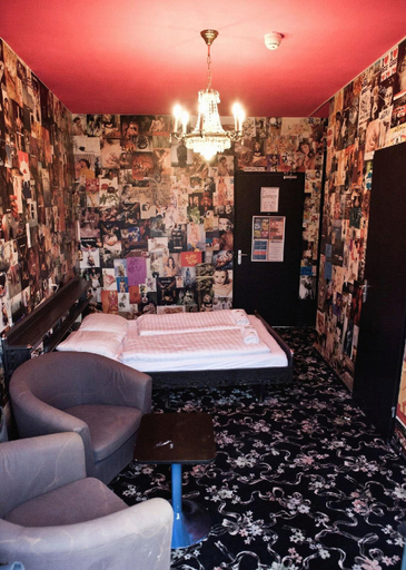 Bedroom 3, St Christopher's Amsterdam - The Winston, Amsterdam