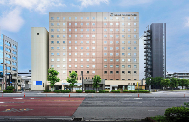 Exterior & Views 2, Daiwa Roynet Hotel Oita, Ōita