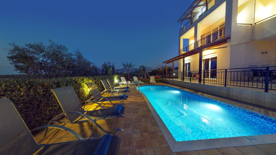 4, Villa Angelika, two-storey house with pool for 7, Crete