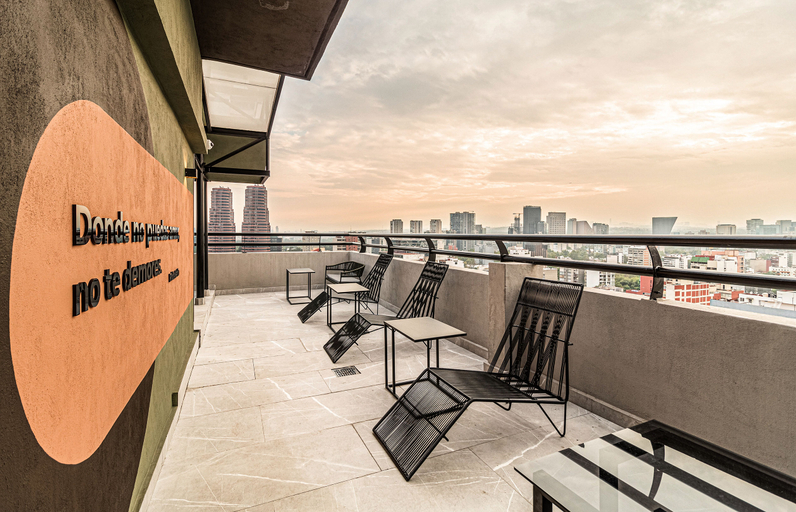 Terrace 2, Kukun Homero Polanco, Naucalpan de Juárez