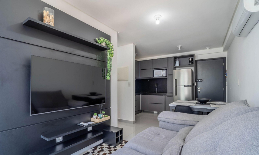 Living area 3, Comfort and Convenience Just 850m From Tambau Beach - Onws, João Pessoa