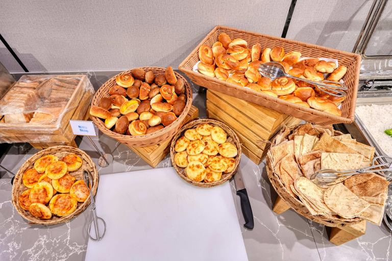 Breakfast meal, Aluya Al Marwa Hotel, Jeddah