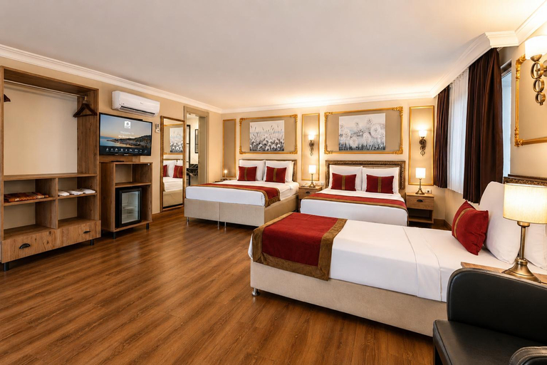 Bedroom 2, Assos Hotel Istanbul, Fatih