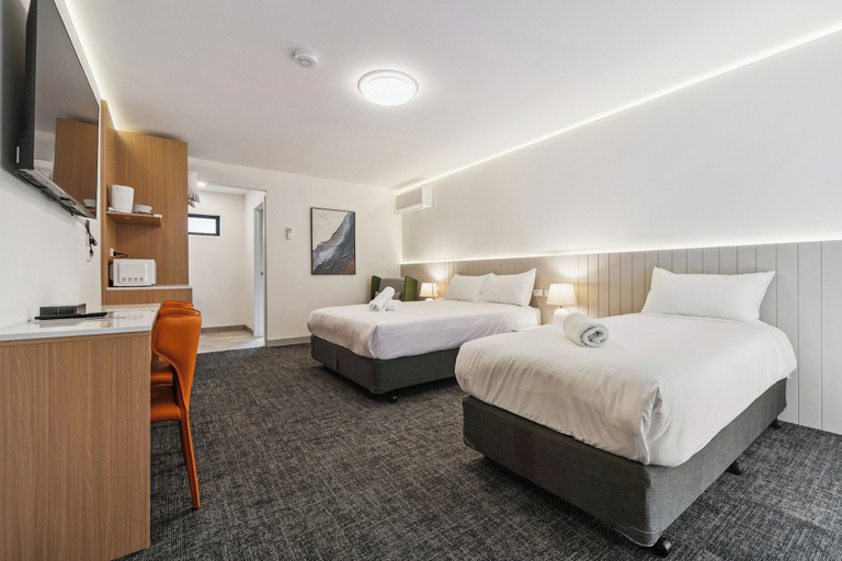 Room 2, Frankston Bay Motel, Melbourne