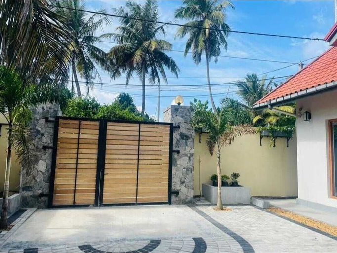 Property grounds, Turtle bay View Private Villa Down South Talpe Srilanka, Habaraduwa