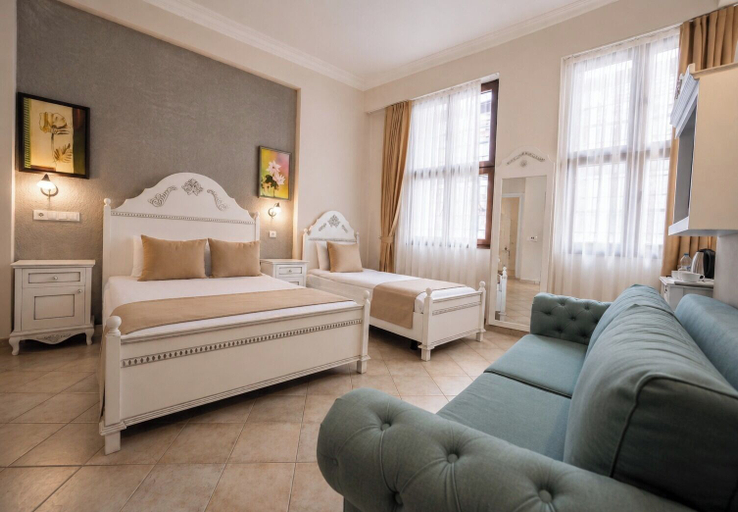 Bedroom 4, La Paloma Hotel, Antalya