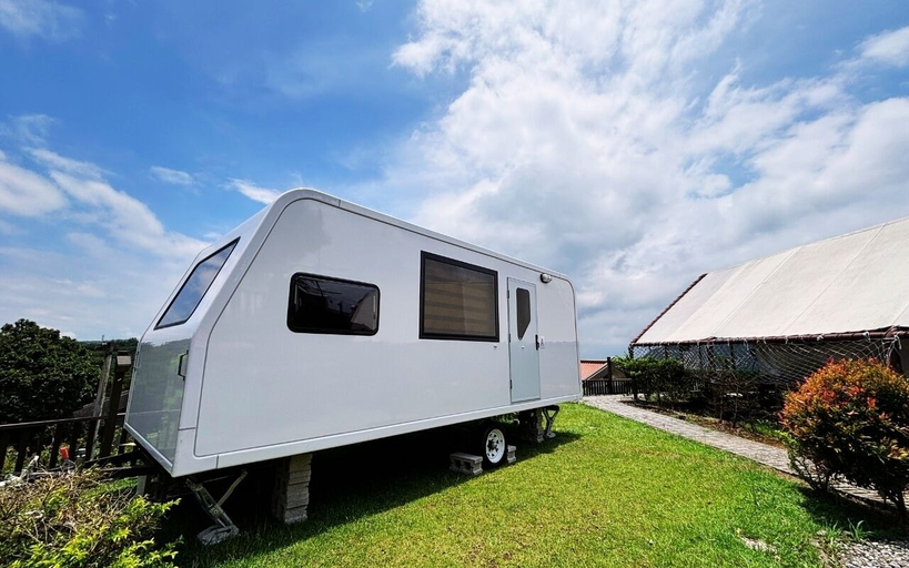 Property grounds 3, Chanshuo Warm Flow Glamping, Taipei City