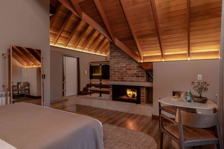 Bedroom 4, Hotel Valle D'incanto, Gramado