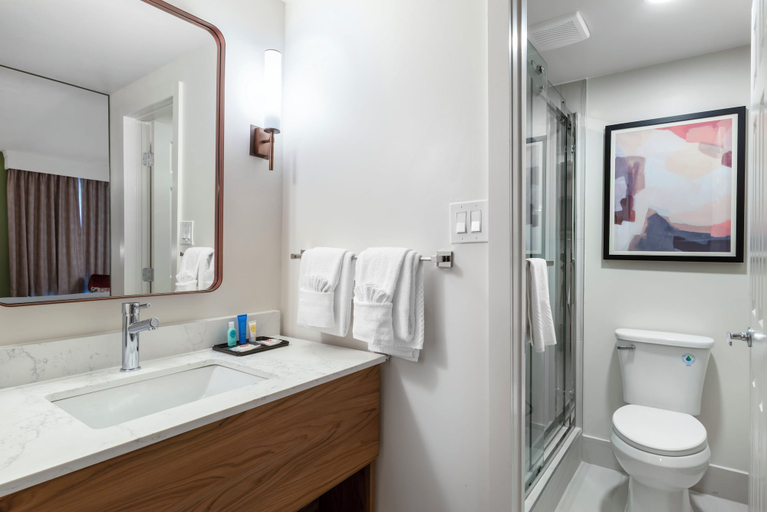 Bathroom 4, Inn at the Peachtrees, an Ascend Collection Hotel, Atlanta
