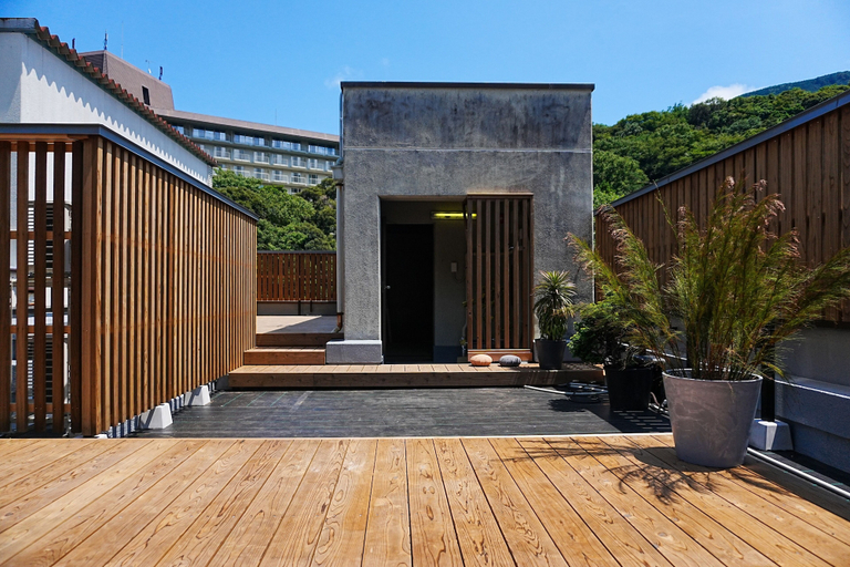 Rooftop terrace 4, HAKONE CALLING, Hakone