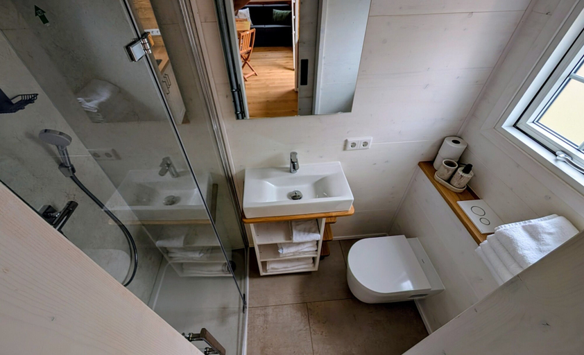 Bathroom 5, Gasthof Hotel Rose, Würzburg