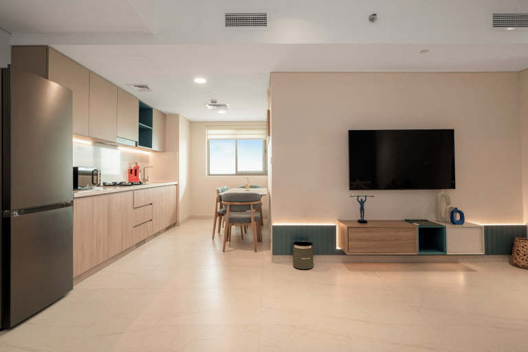 Private kitchen 2, GlobalStay Tranquil Wellness Tower, Dubai