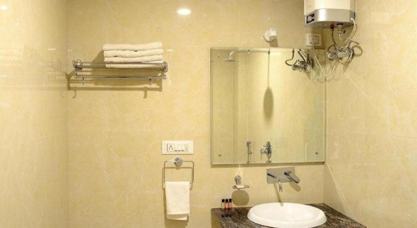 Bathroom, Ambay Villa A luxury stay, Udaipur