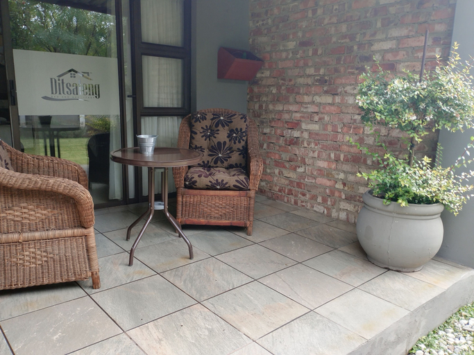 Terrace/patio, Ditsaleng Guest House, Sedibeng