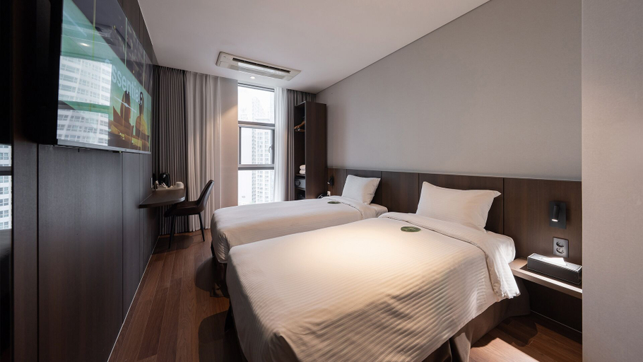 Bedroom 4, Central Seven Hotel by Kwon Busan Seomyeon, Busanjin