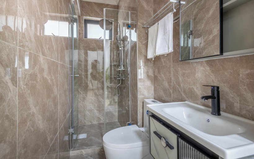 Bathroom 4, Padmore apartment 2bedroom by Nest&Nomad, Dagoretti North