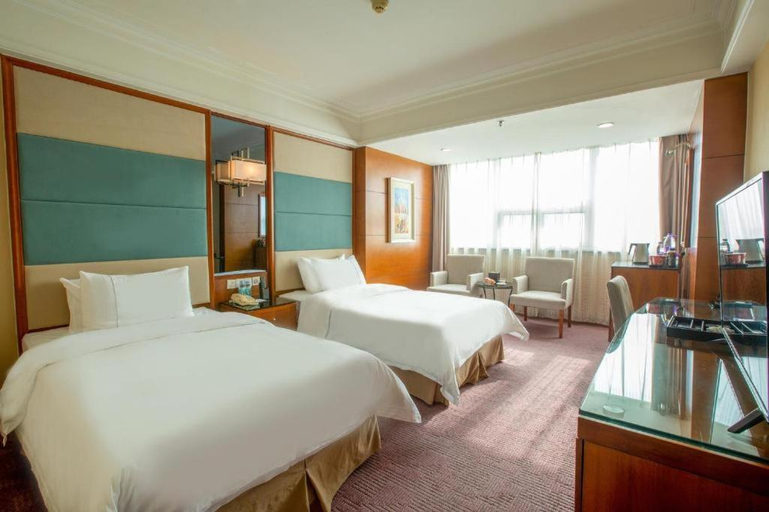 Bedroom 2, Linyi Blue Horizon Intenational Hotel, Linyi