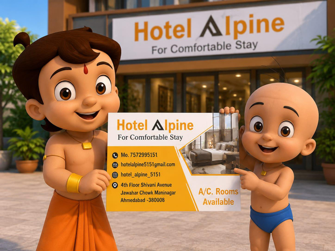 Sport & Beauty, HOTEL ALPINE, Ahmadabad