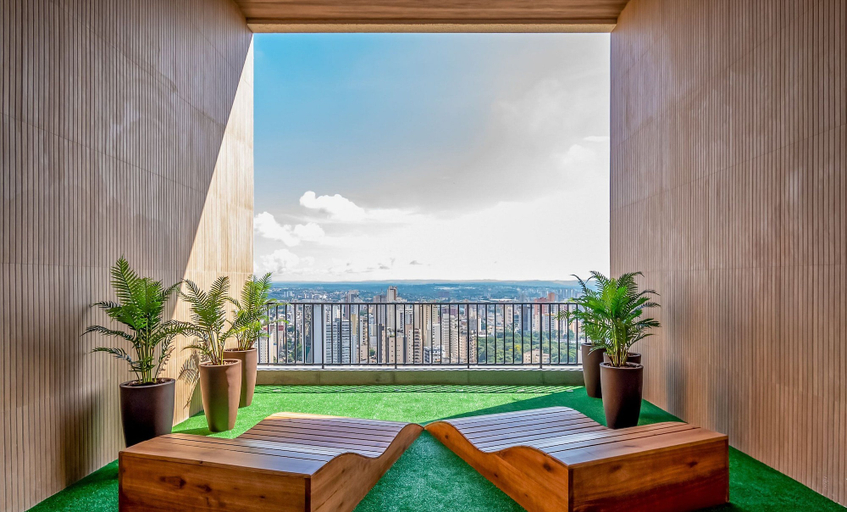 Property grounds 5, Lindos apts c piscina no Setor Oeste IDV, Goiania