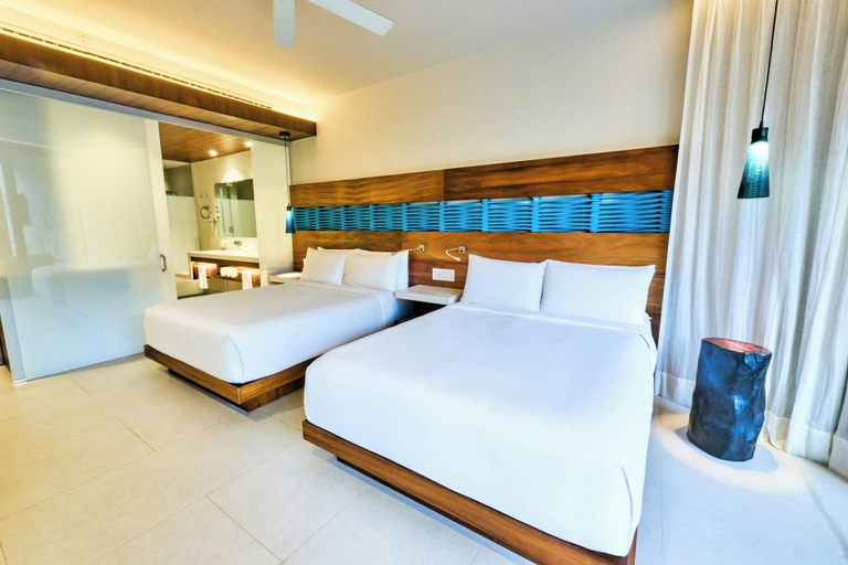 Bedroom 3, Devossion By Live Aqua Playa del Carmen All Inclusive - Adults Only, Cozumel