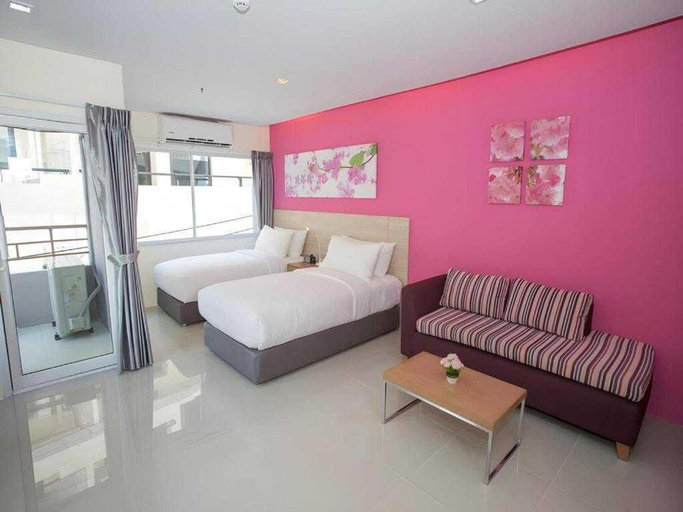 Room 3, OYO 75661 R-con At Siam, Pattaya