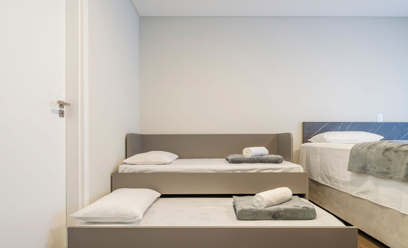 Bedroom 3, VFR Estudios proximos a praia de Bombas, Bombinhas