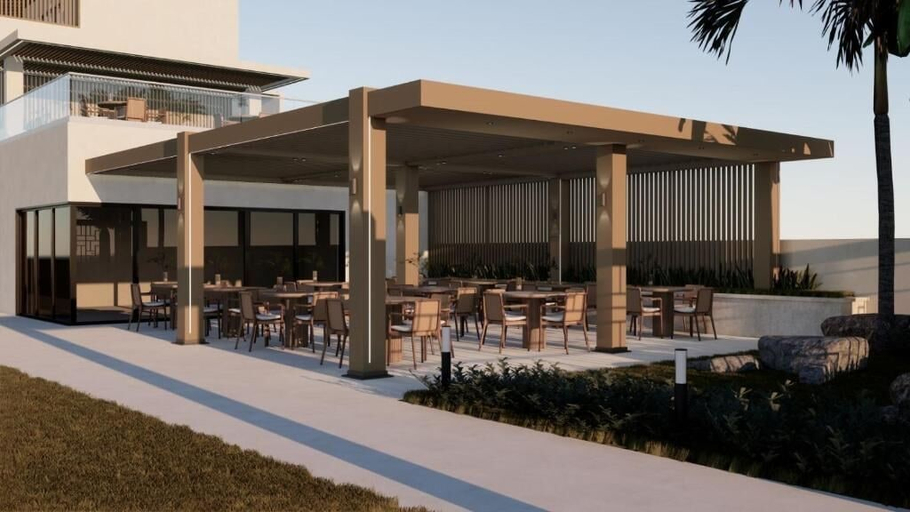 Outdoor dining, Nerion Hotel & Spa, Crete