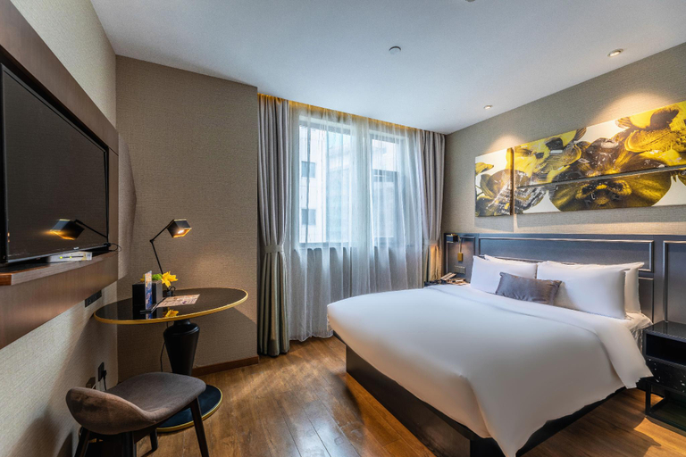 Bedroom 2, イーテルホテル(), Shanghai