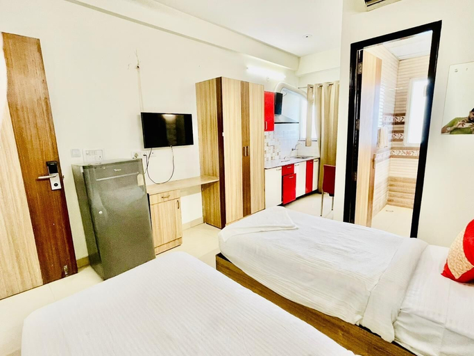 Room 5, Azalea By Oasis Stays, Gurgaon