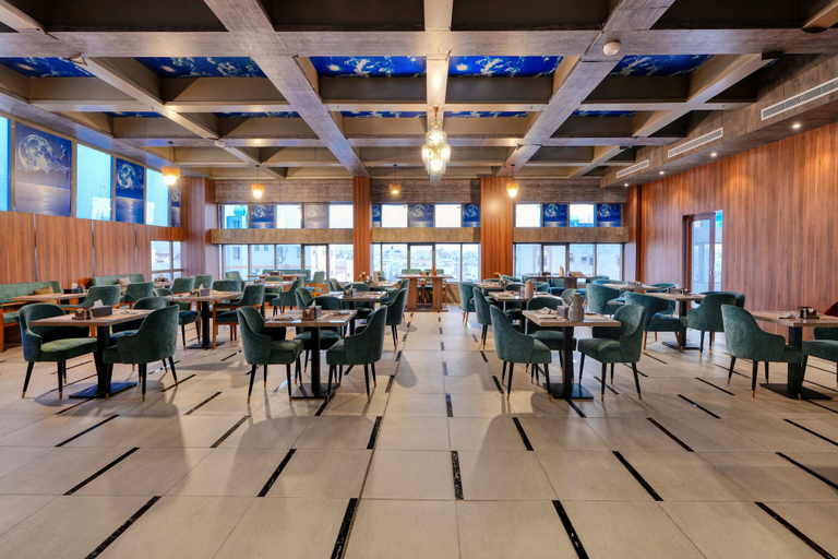Dining 5, Aluya Al Marwa Hotel, Jeddah