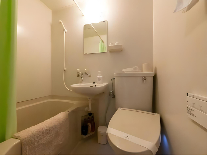 Bathroom 4, Hotel Symphony Sagae Onsen, Sagae