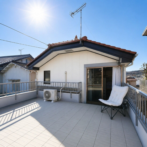 Terrace/patio 4, Daruma Home Takasaki HU2, Takasaki